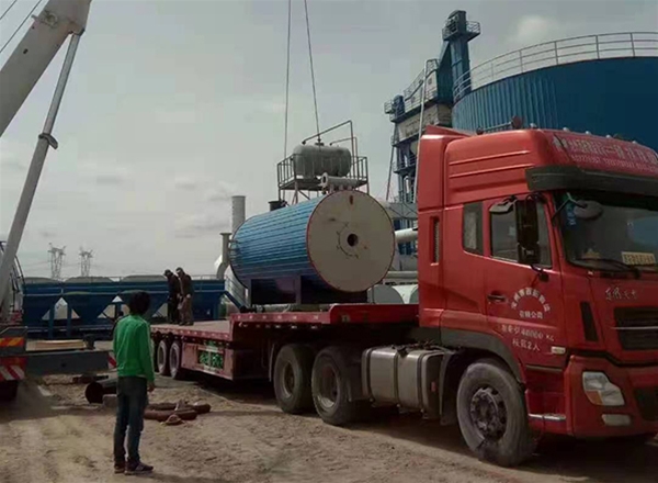 93萬(wàn)大卡燃?xì)忮仩t在客戶現(xiàn)場(chǎng)運(yùn)行中